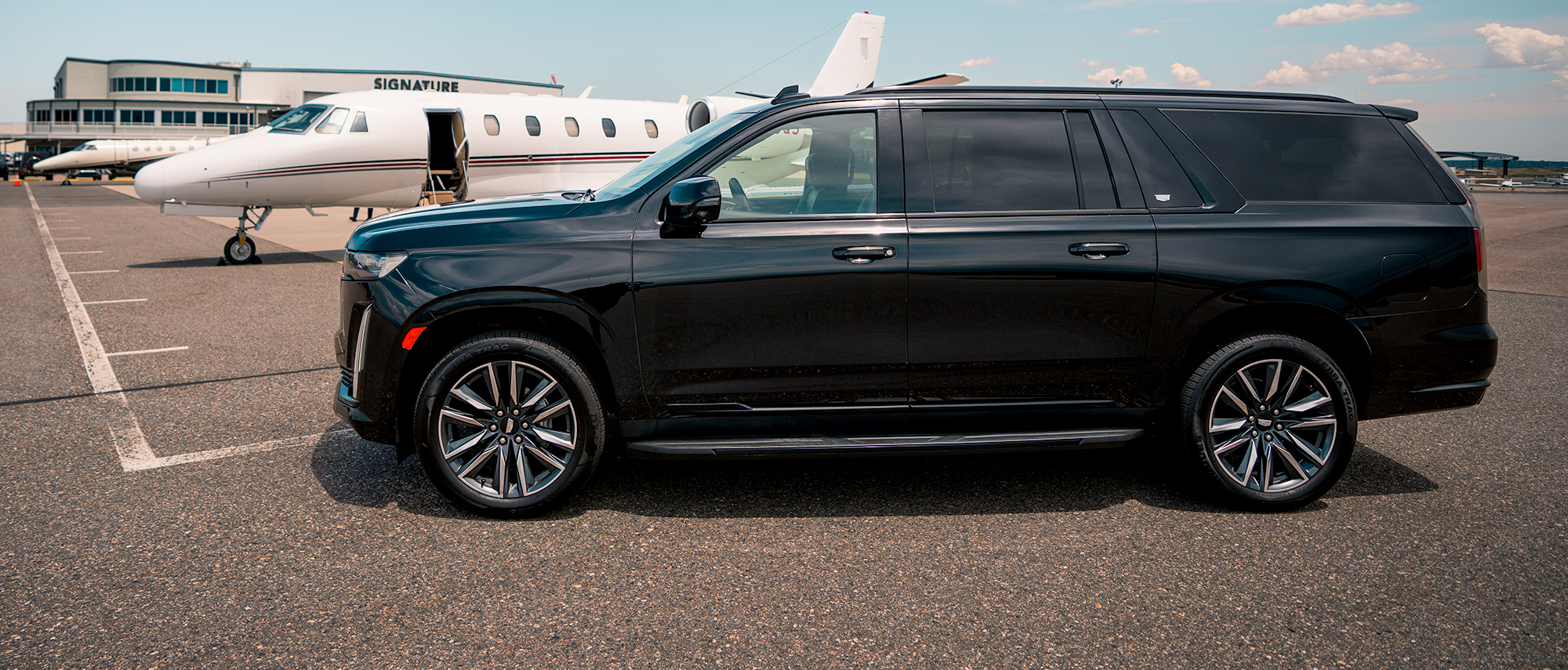 VantaBLACK - Luxury Car Service