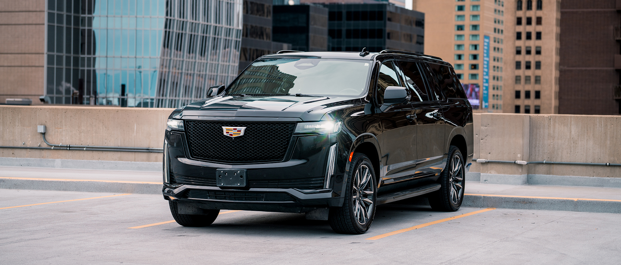 VantaBLACK - Luxury Car Service